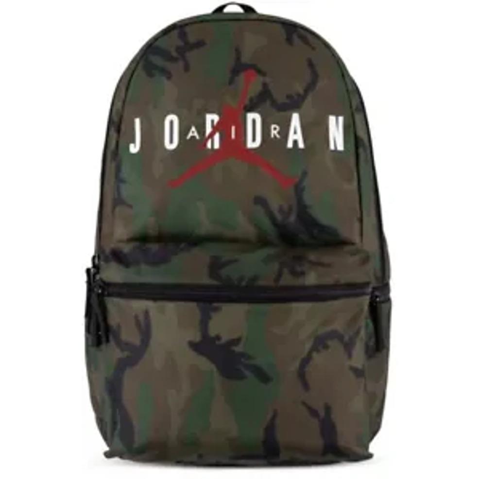 Nike Air Jordan Camo Jumpman Classic 15 Backpack School Bag 13 Laptop