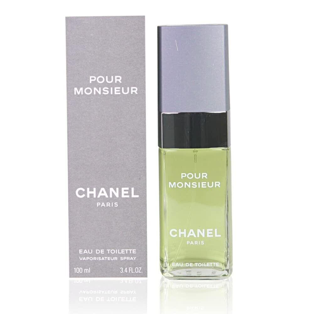 Chanel Pour Monsieur Men Eau De Toilette Spray 3.4 oz