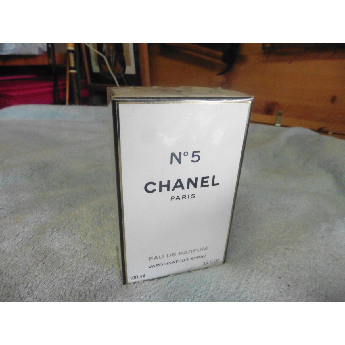 Chanel No 5 For Women 3.4 oz Eau de Perfum Spray Never Opened