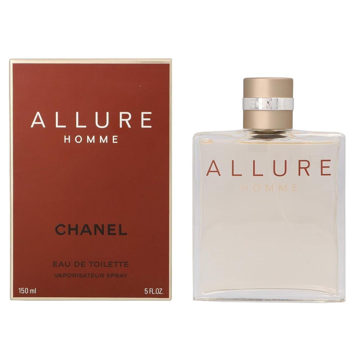 Chanel Allure Men Eau De Toilette Spray 5 oz