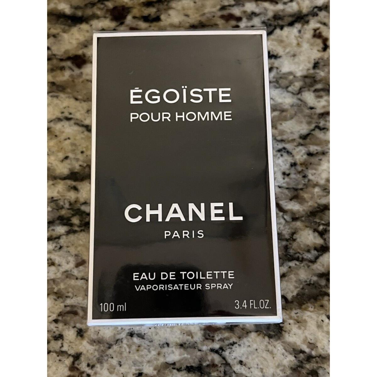 Chanel Egoiste Pour Homme Eau DE Toilette Spray 100 ML/3.4 Fl.oz