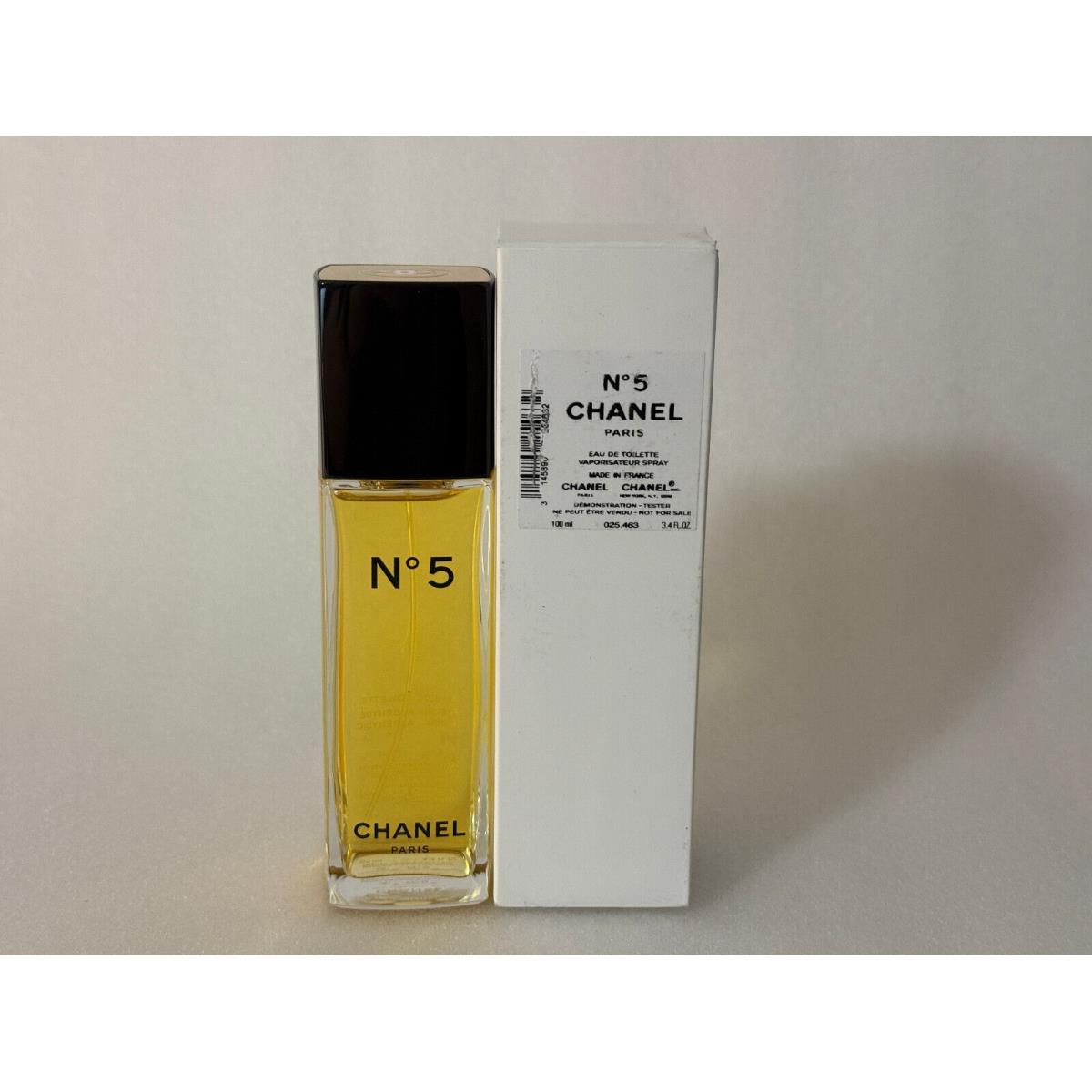 Chanel No 5 Women`s 3.4 oz Eau De Toilette Spray Sample