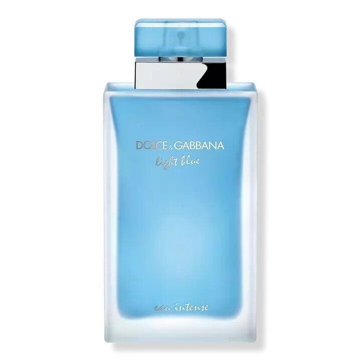 Dolce Gabbana Light Blue Eau Intense Eau de Parfum For Women 3.3 Oz / 100ml