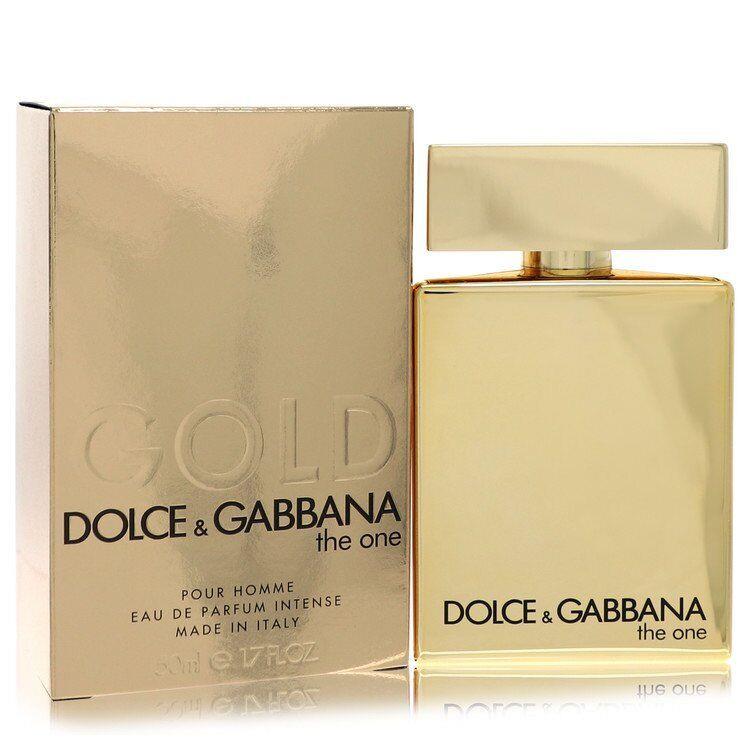 The One Gold by Dolce Gabbana Eau De Parfum Intense Spray 1.6 oz For Men