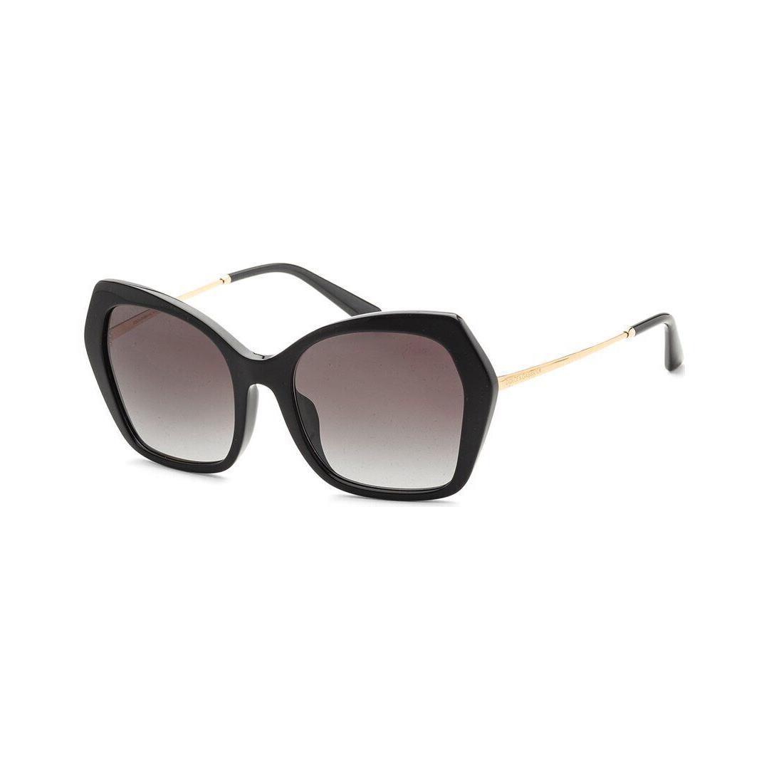 Dolce Gabbana Women`s Dg4399f 56Mm Sunglasses Women`s Black