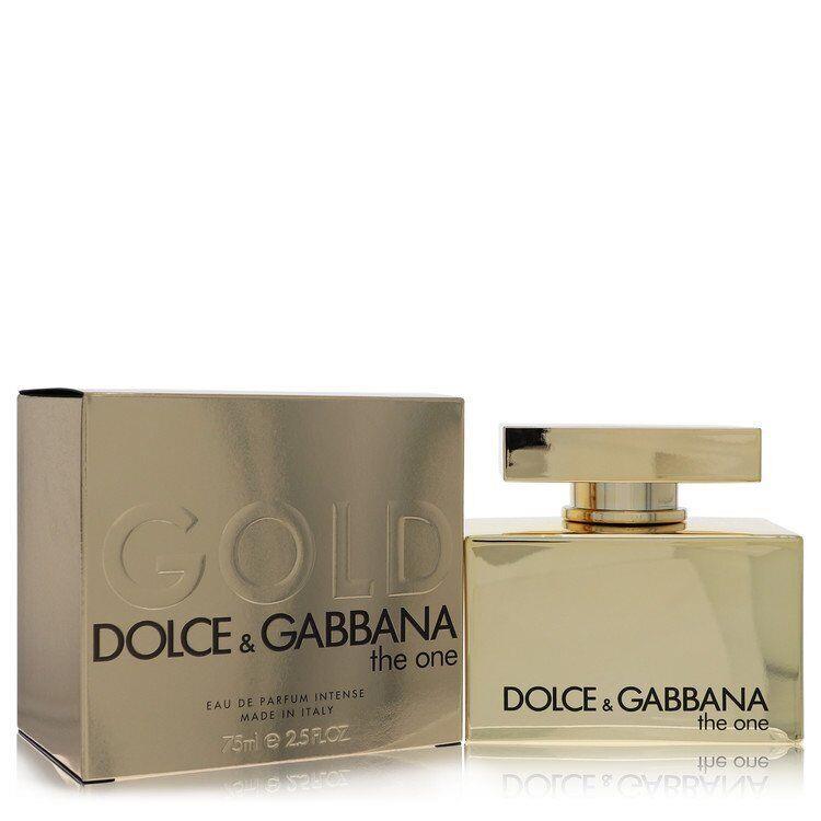 The One Gold by Dolce Gabbana Eau De Parfum Intense Spray 2.5 oz For Men