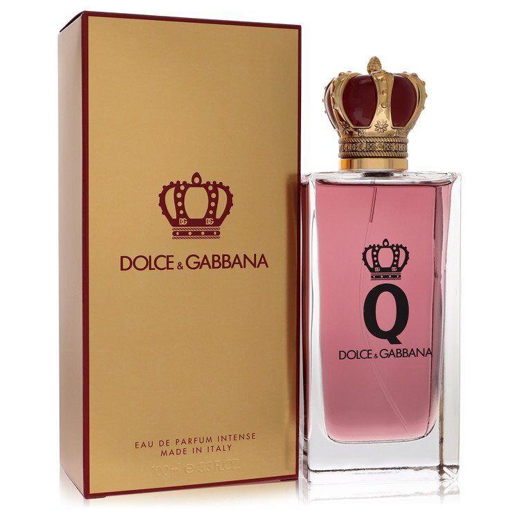 Q By Dolce Gabbana by Dolce Gabbana Eau De Parfum Intense Spray 3.3 oz