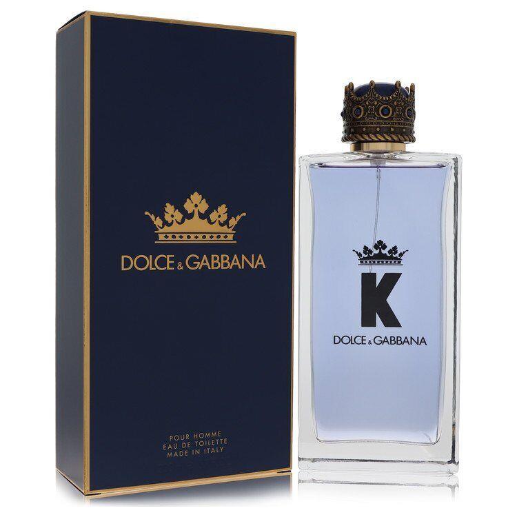 K By Dolce Gabbana by Dolce Gabbana Eau De Toilette Spray 6.7 oz For Men