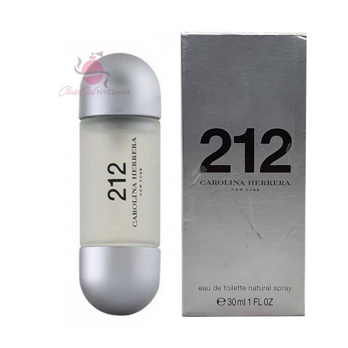 212 by Carolina Herrera Perfume 1.0 oz / 30 ml Edt Perfume For Women