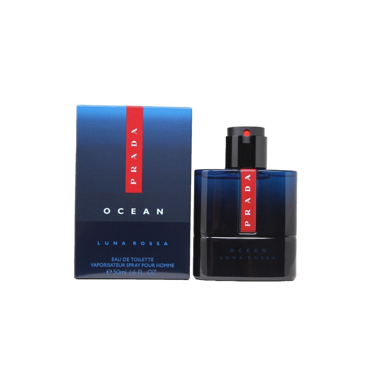 Prada Luna Rossa Ocean Pour Homme Eau DE Toilette Spray 50 ML/1.6 Fl.oz