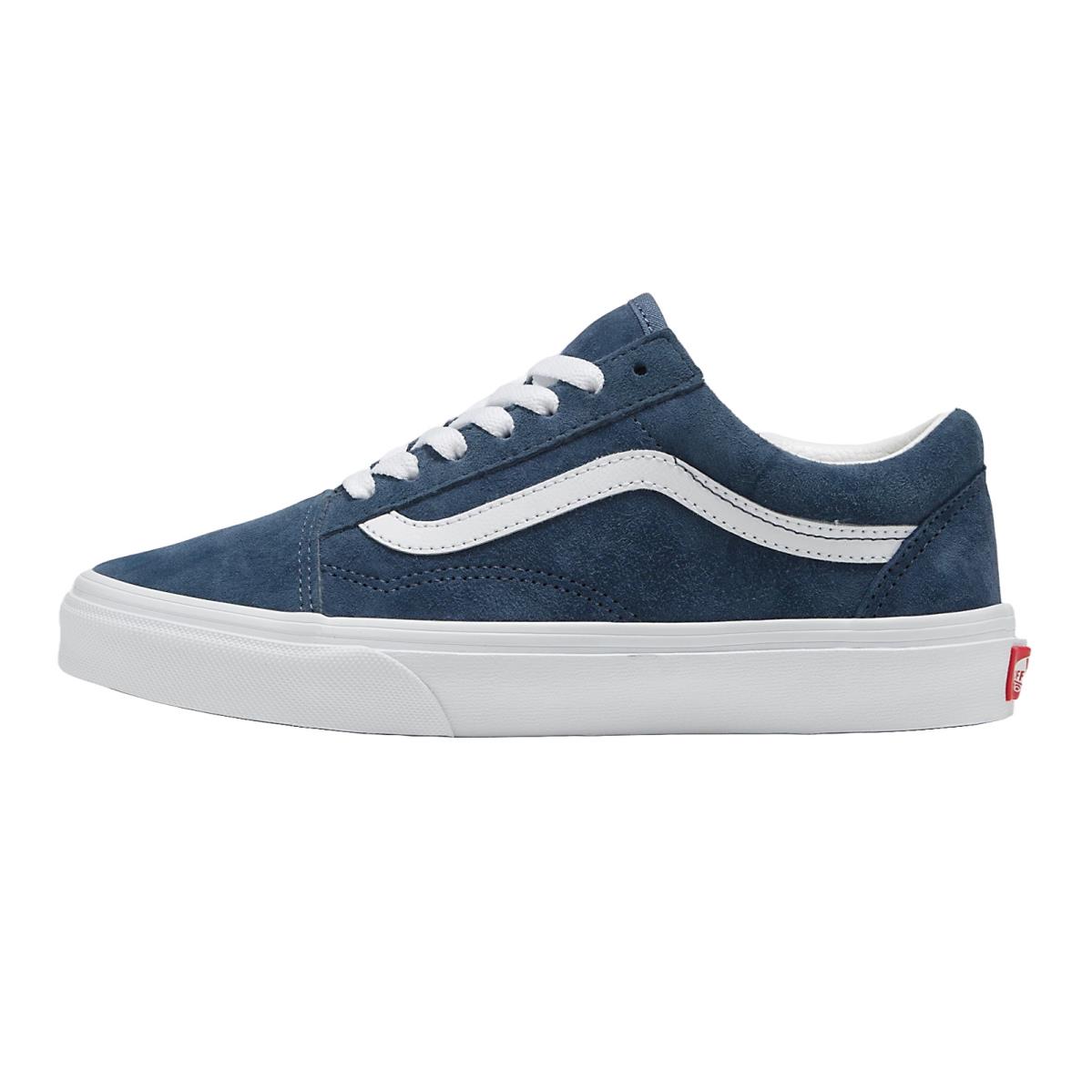 Vans FU Old Skool Sneakers Ahu Pig Suede Vintage Indigo