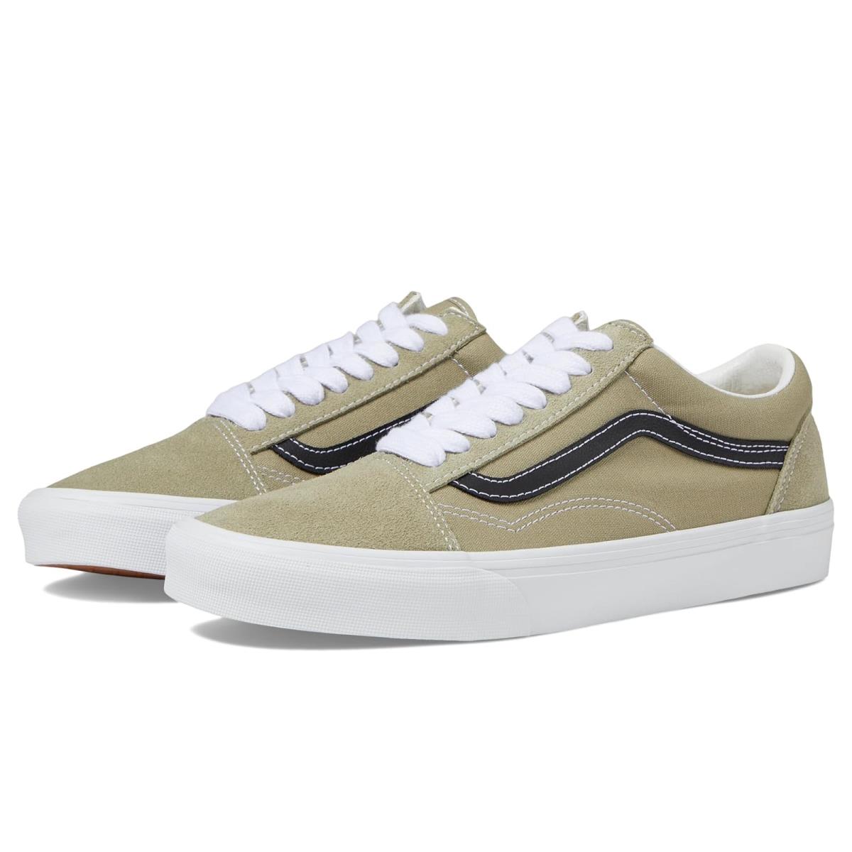 Unisex Sneakers Athletic Shoes Vans Old Skool Oversized Lace Elm