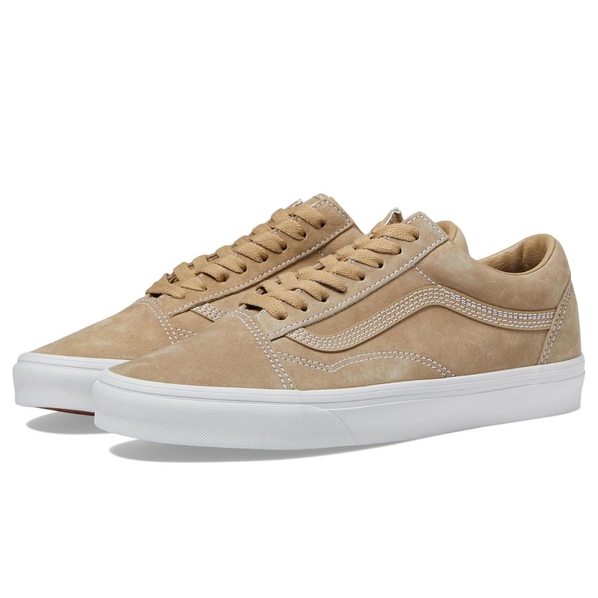 Unisex Sneakers Athletic Shoes Vans Old Skool Pig Suede Incense