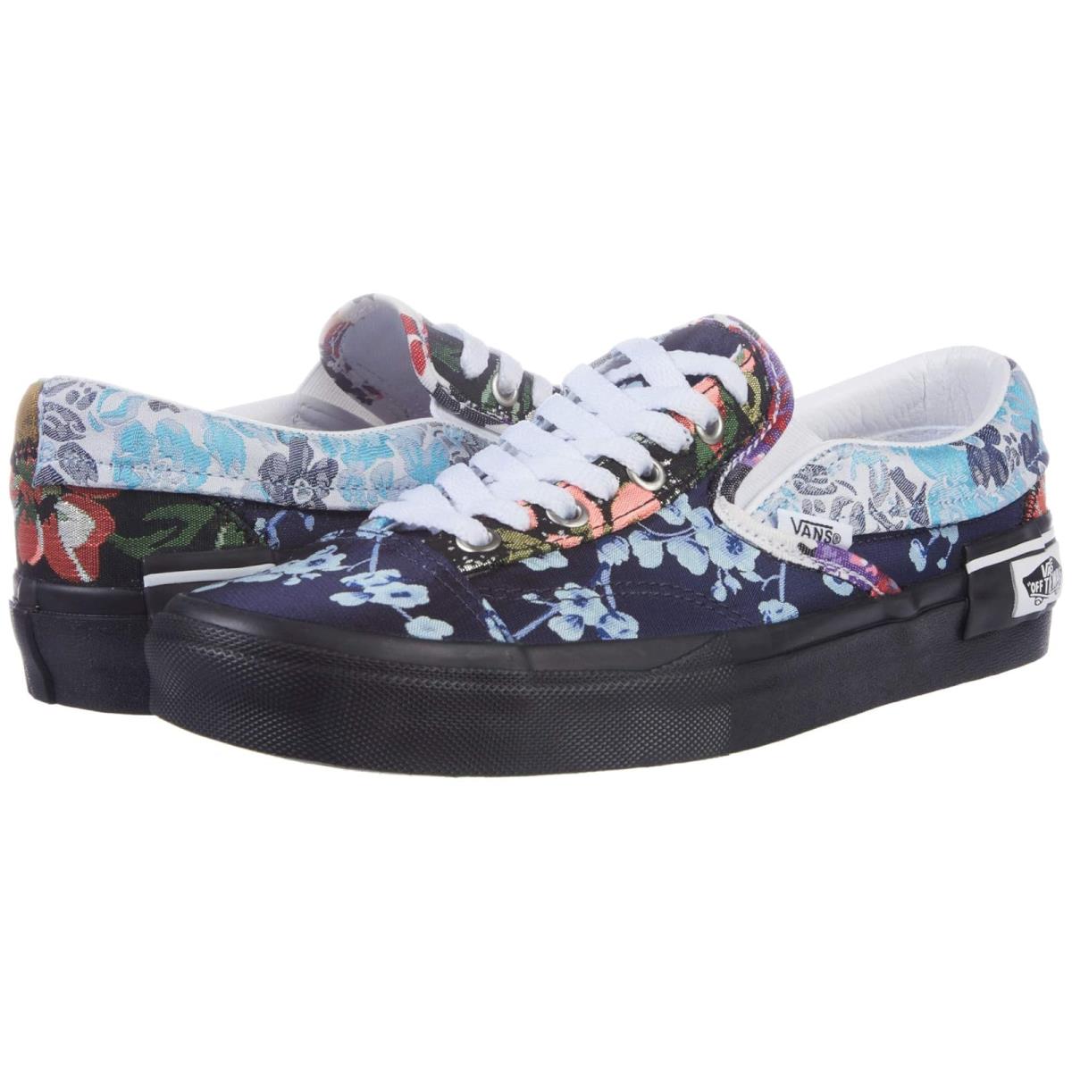 Woman`s Sneakers Athletic Shoes Vans Slip-on Cap Florals