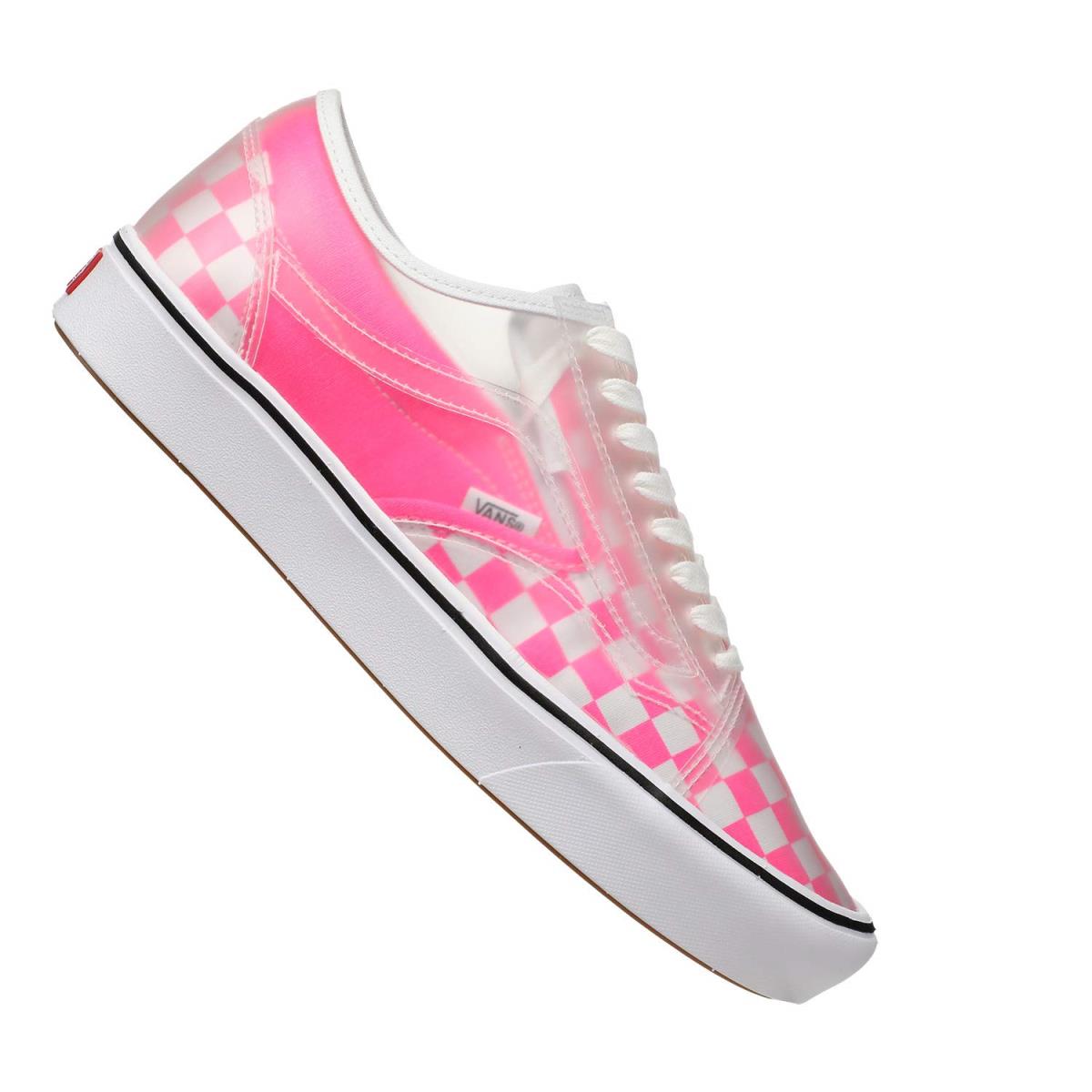 Woman`s Sneakers Athletic Shoes Vans Comfycush Slip-skool