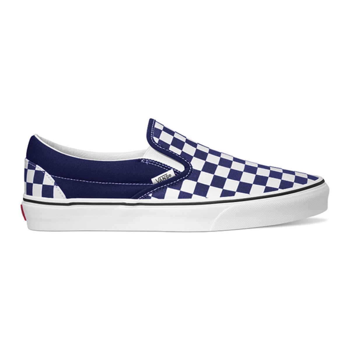 Vans U Classic Slip-on Sneakers Theory Beacon Blue