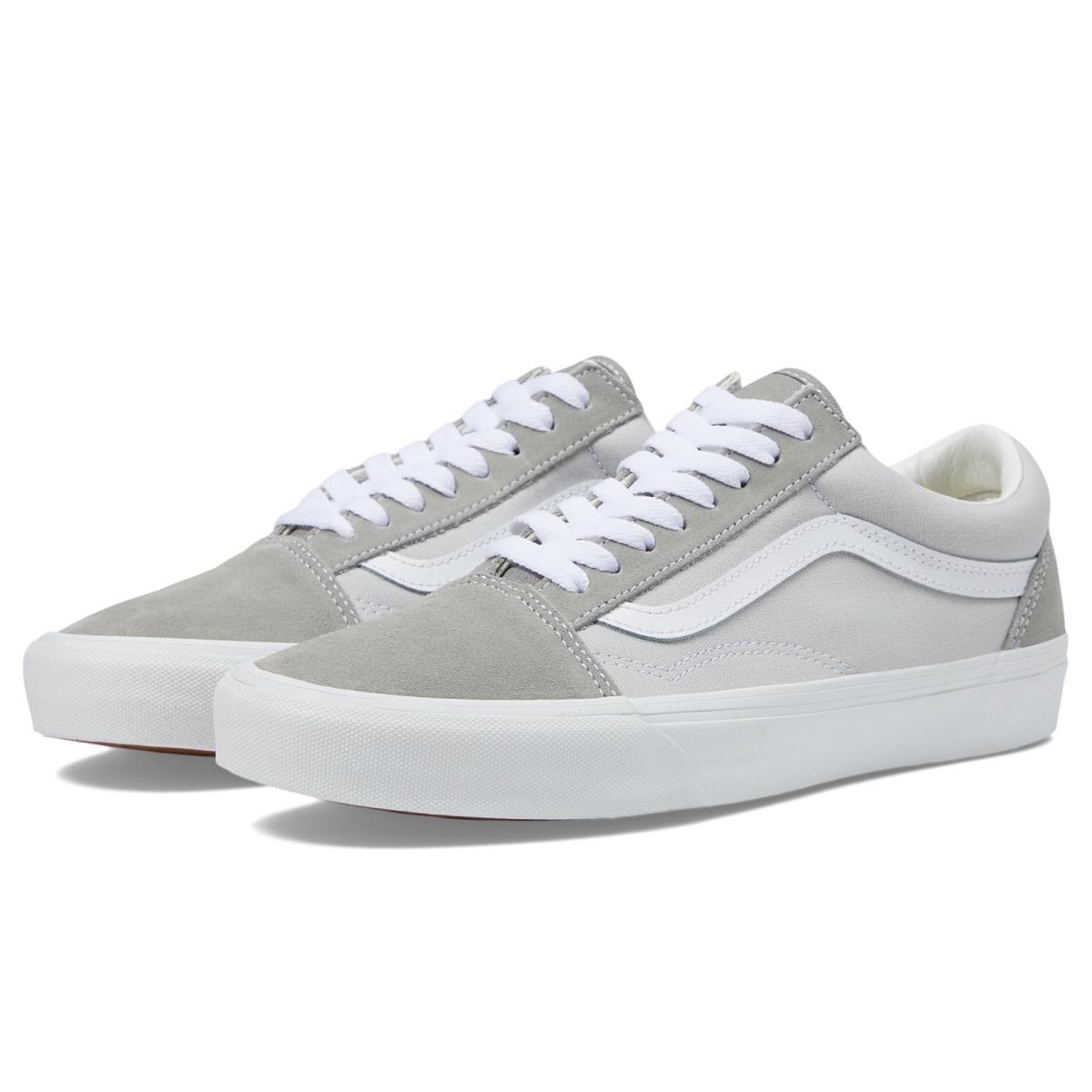 Unisex Sneakers Athletic Shoes Vans Old Skool Canvas/Suede Block Gray