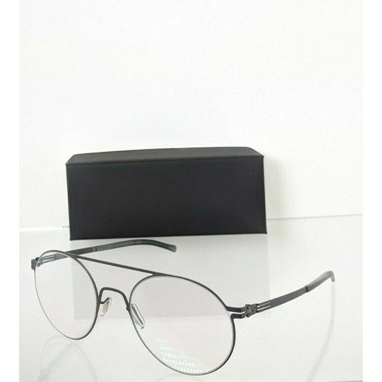 ic Berlin Eyeglasses Model Herr Voigt Graphite 50mm Frame