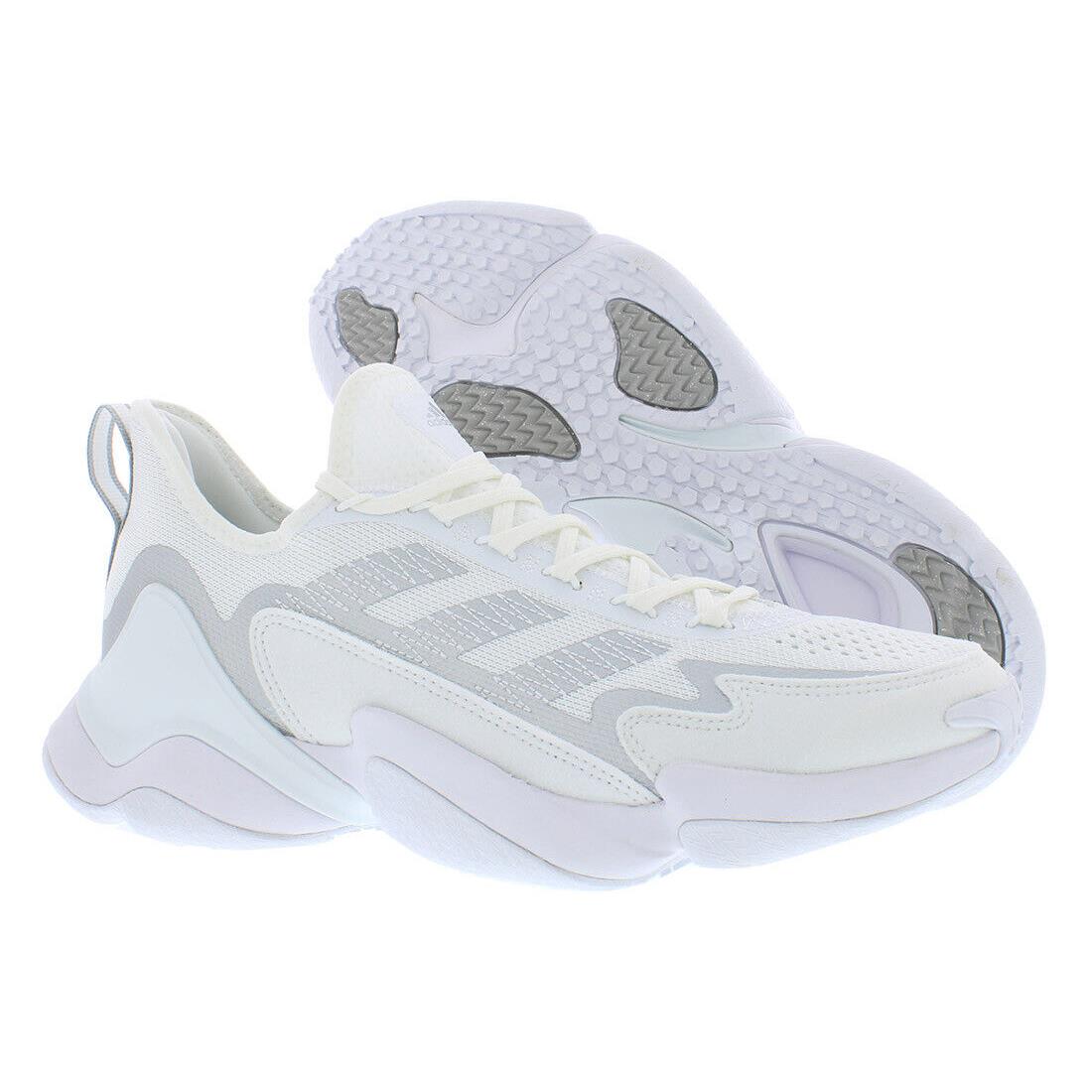 Adidas Impact Flx Unisex Shoes - Cloud White/Silver Metallic/Cloud White, Main: White