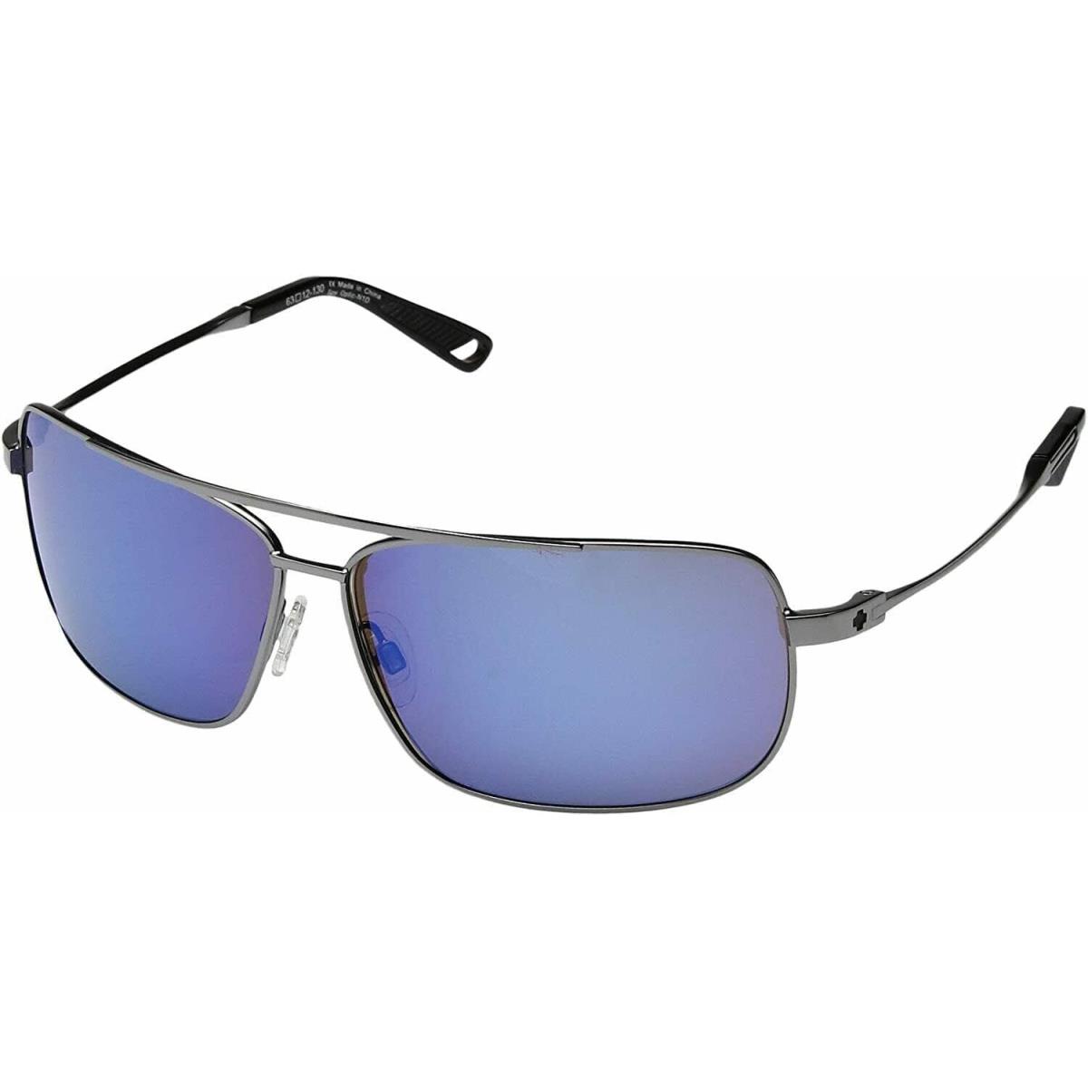 Spy Optic Leo Gunmetal/happy Bronze/blue Spectra One Size