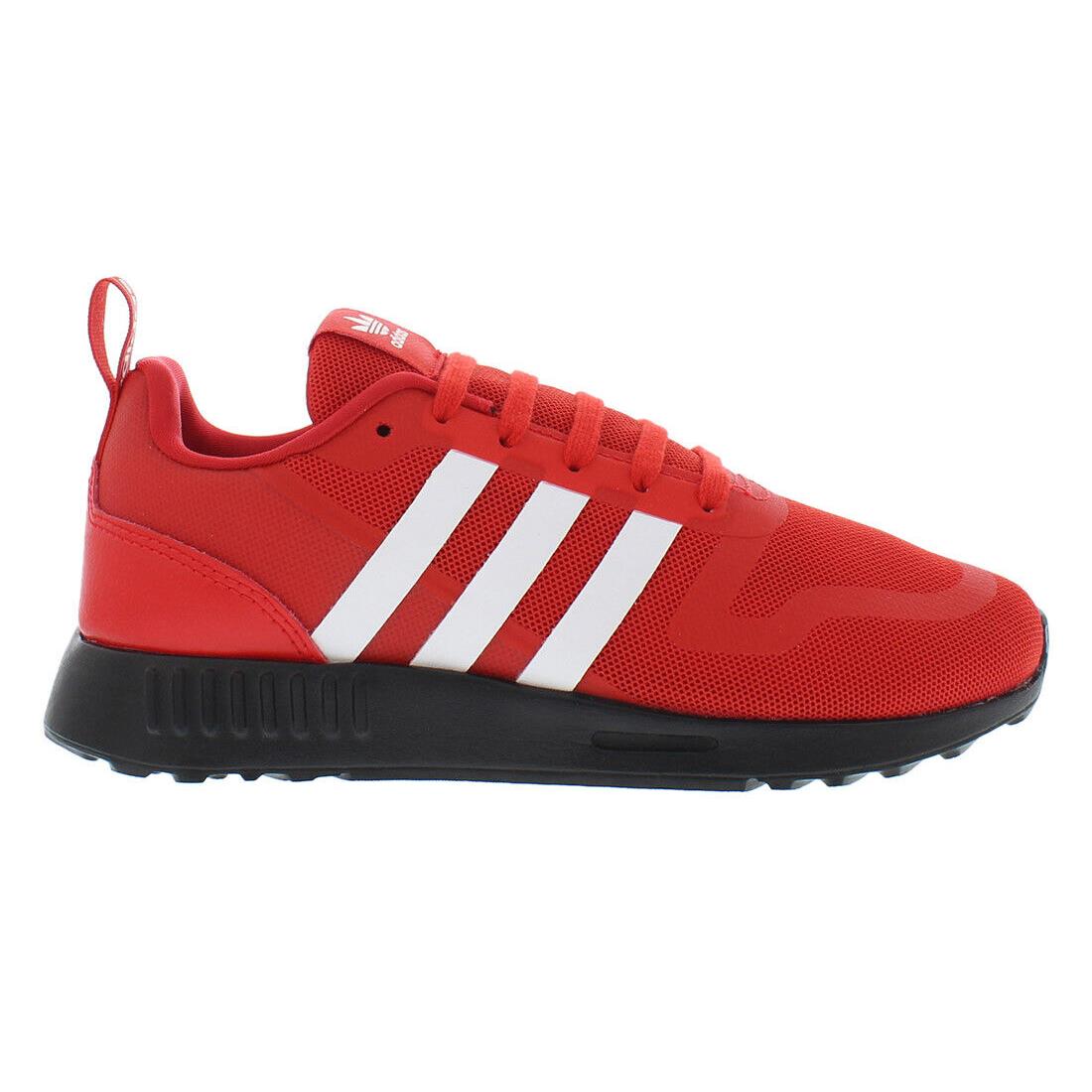 Adidas Multix Boys Shoes - Red/White, Main: Red