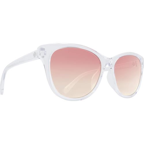 Spy Optic Spritzer Cat-eye Sunglasses Color and Contrast Enhancing Lenses - Crystal Clear