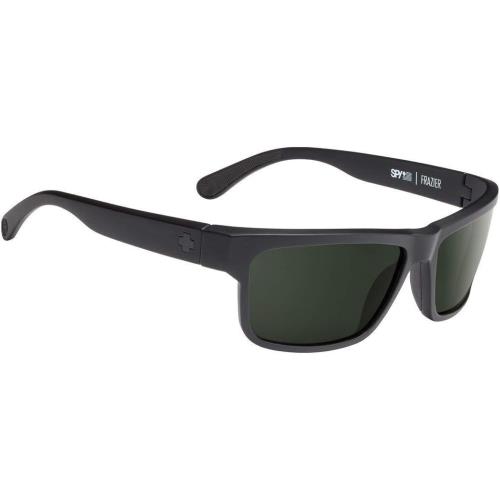 Spy Optic Frazier Wrap Polarized Sosi Black - Hd Plus Gray Green Polar