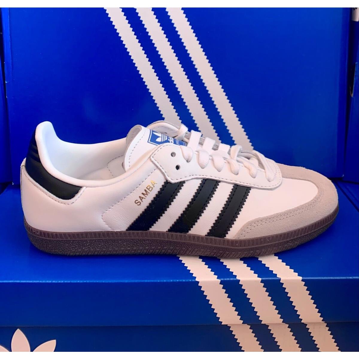 Adidas Men`s Samba OG Cloud White/core Black /granite B75806