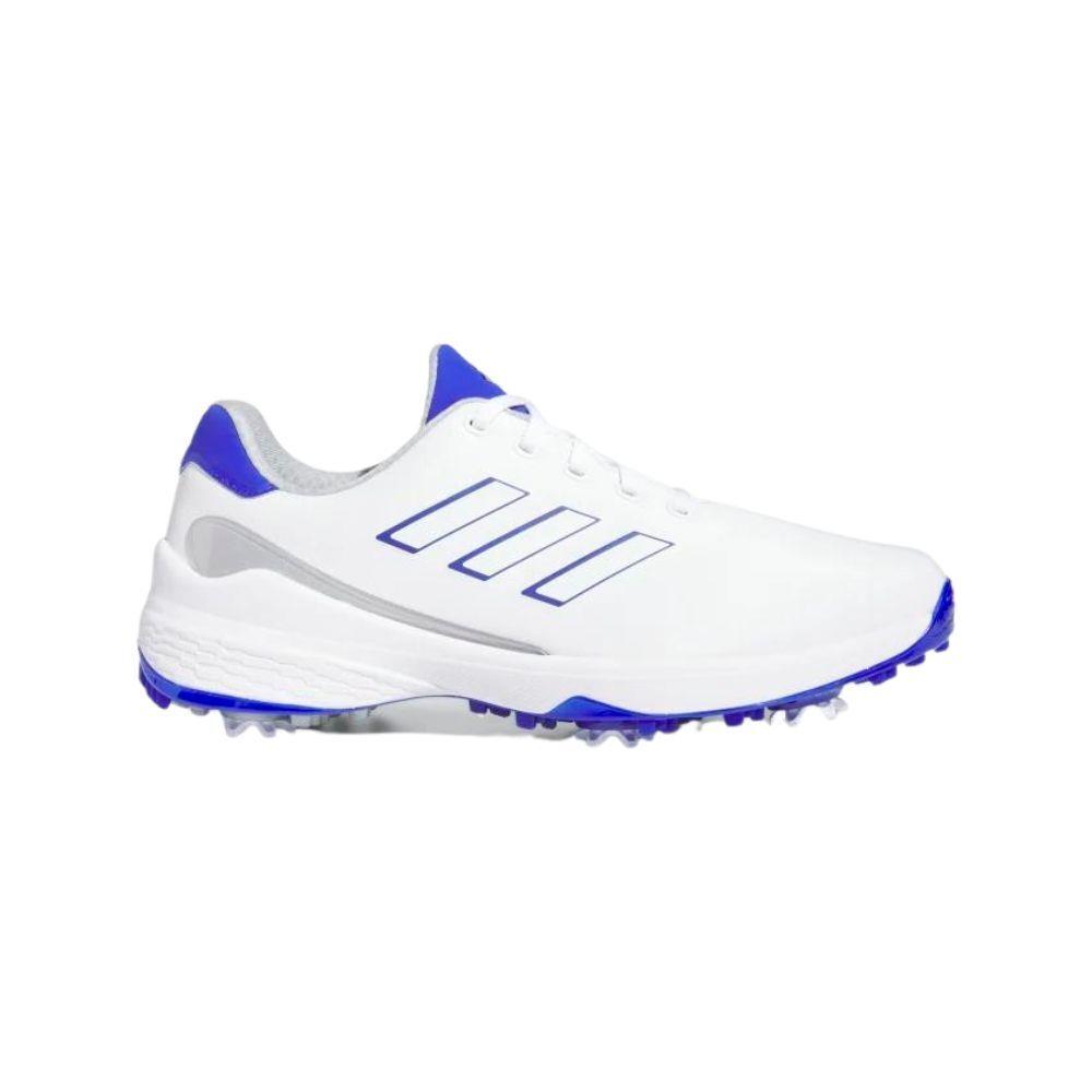 Adidas Mens ZG23 Golf Shoes - White/lucid Blue/silver - GW1179 - 2023