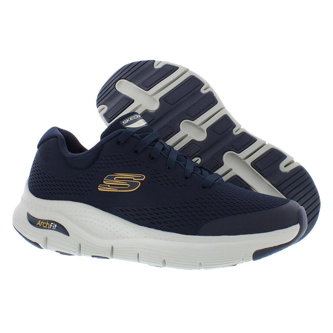 Skechers Arch Fit Mens Shoes Size 7 Color: Navy