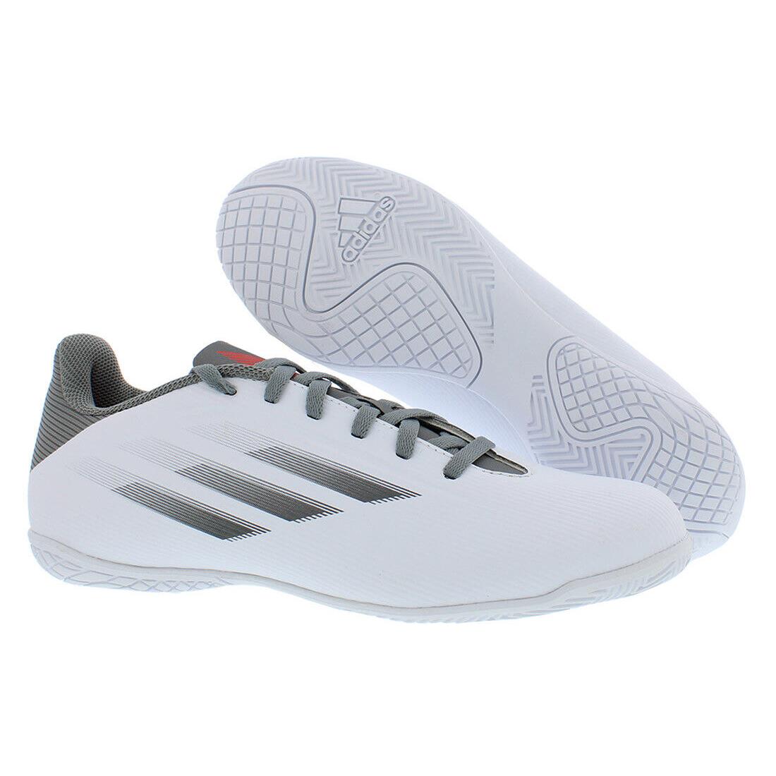 Adidas X Speedflow 4 Indoor Mens Shoes - Forever True White/Iron Metallic/Solar Red, Main: White