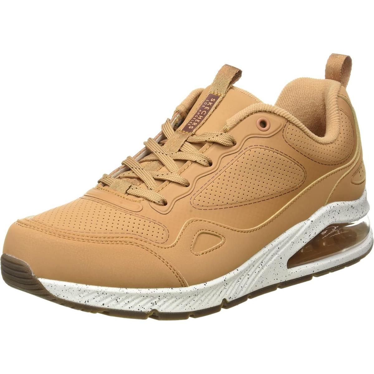 Skechers Women`s Uno 2-Matte Air Sneaker Wheat 10