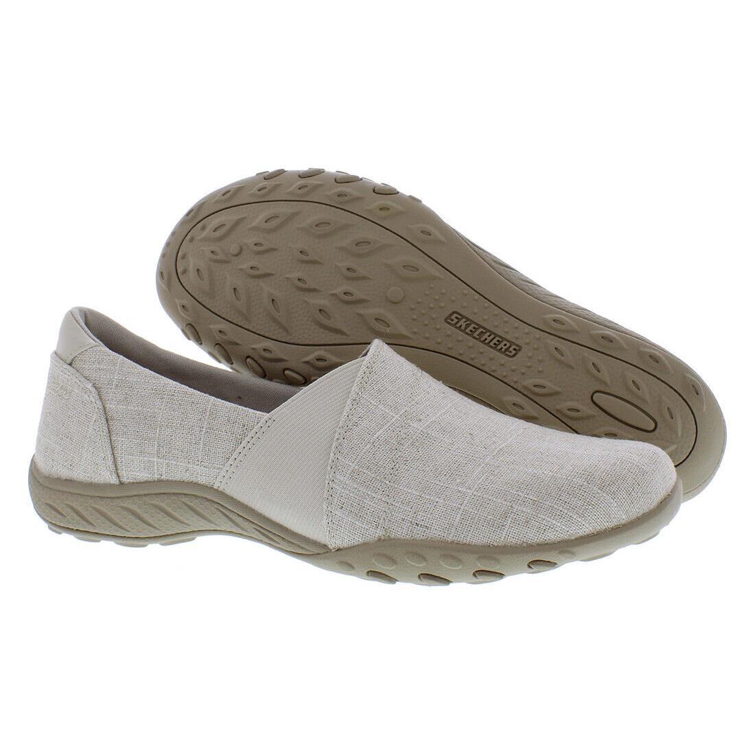 Skechers Breathe Easy Swayful Womens Shoes Size 8.5 Color: Natural