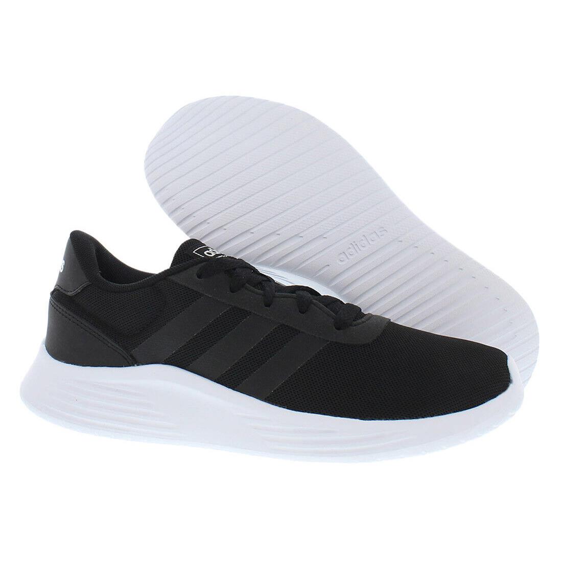 Adidas Lite Racer 2.0 Womens Shoes - Core Black/Core Black/Cloud White, Main: White