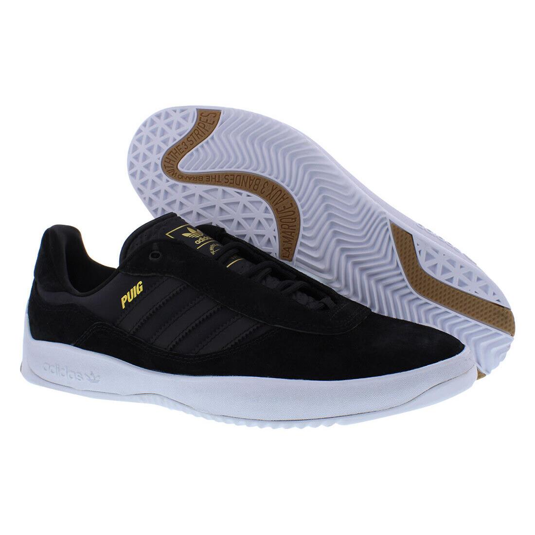 Adidas Puig Mens Shoes - Core Black/Footwear White, Main: Black