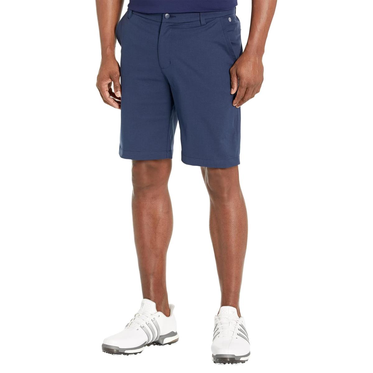 Man`s Shorts Adidas Golf Go-to 9 Golf Shorts Collegiate Navy