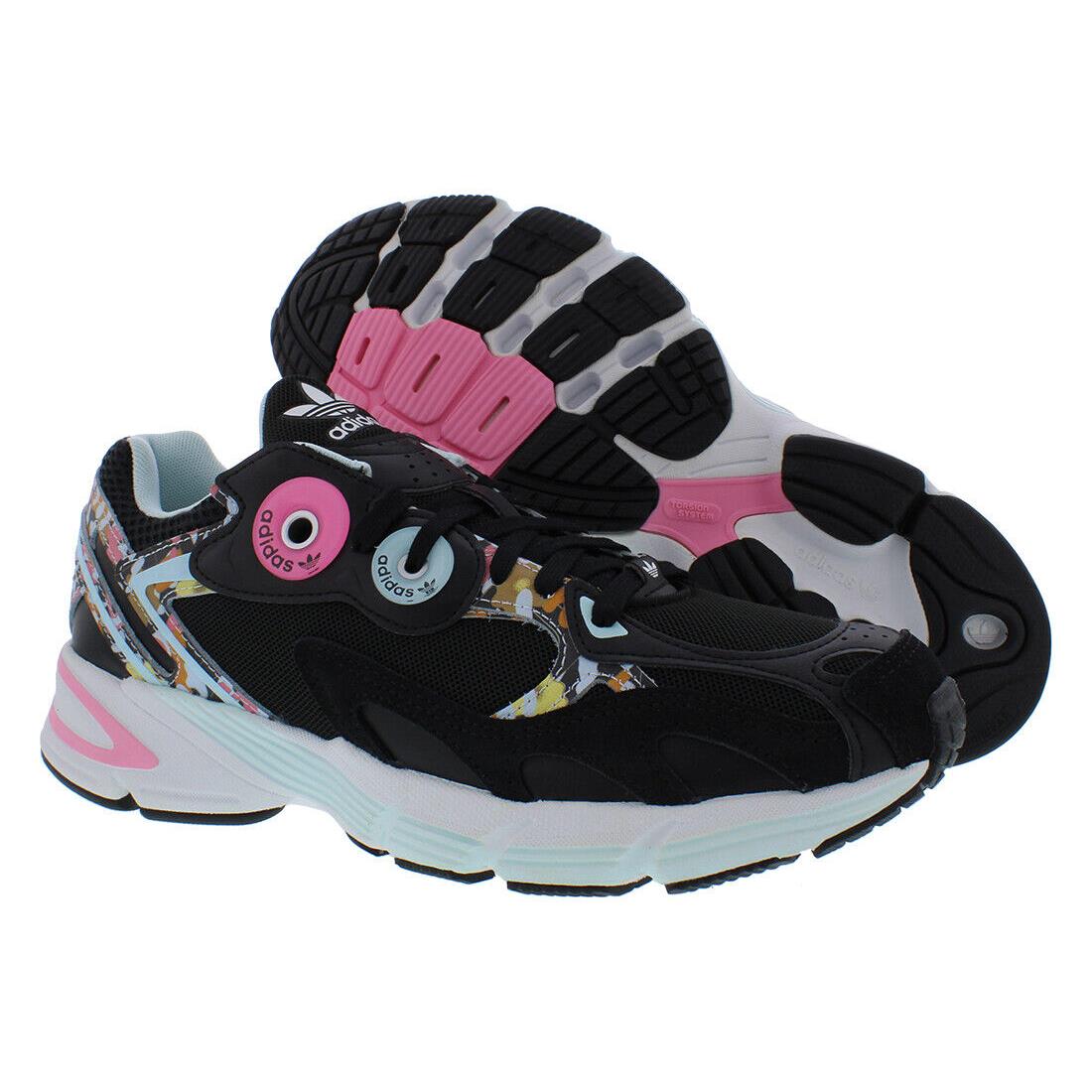 Adidas Astir Womens Shoes - Black/Pink/White, Main: Black