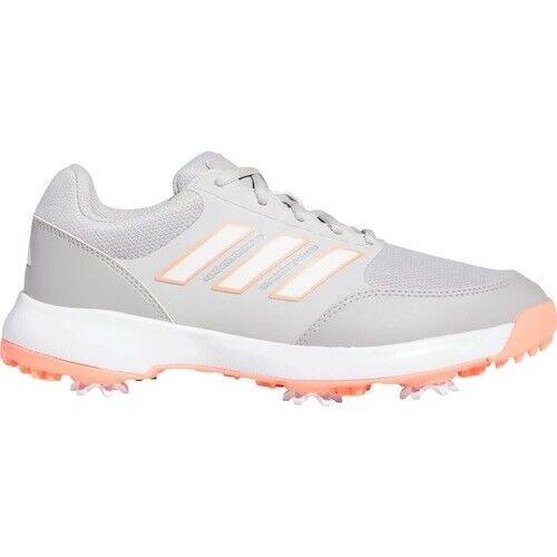 Adidas Golf Shoe Womens Tech Response 3.0 - 2022 - Grey/White/Coral