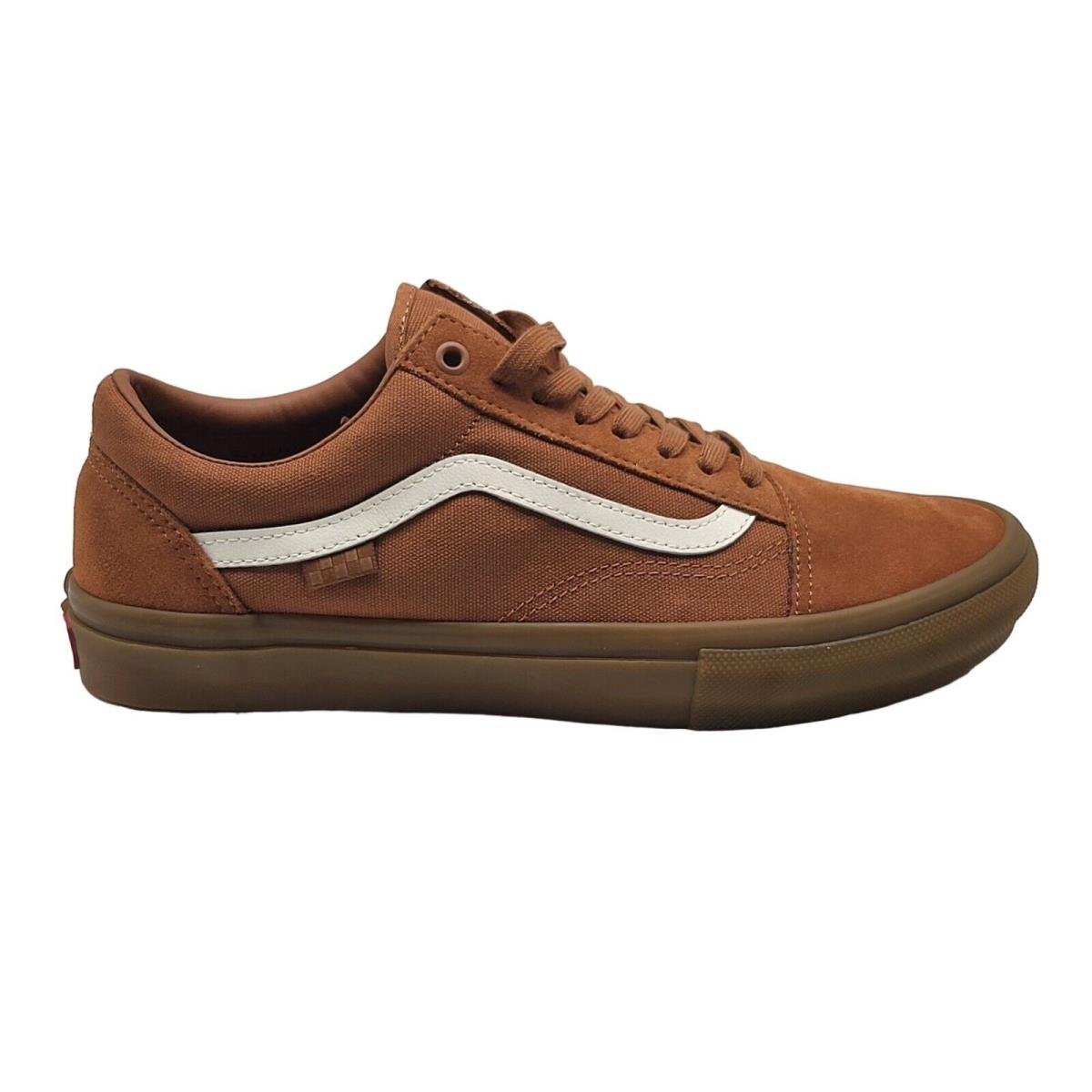 Vans Skate Old Skool Brown Gum Men Skate Sneakers Shoes Size 10 VN0A5FCBB7G