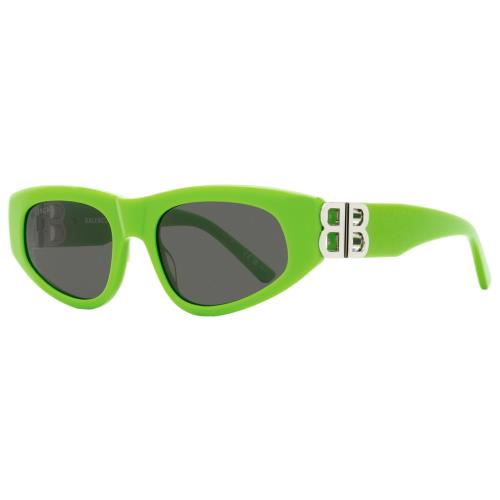 Balenciaga Cateye Sunglasses BB0095S 009 Green 53mm