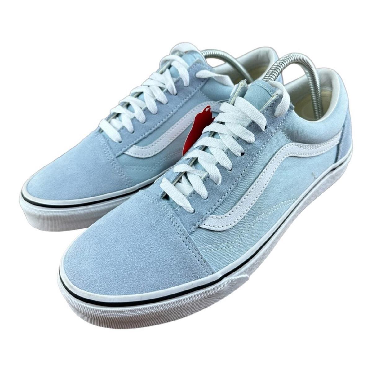 Vans Old Skool Baby Blue True White Women s Sneakers Size 10.5