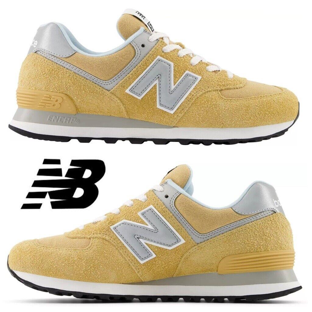 New Balance 574 Men`s Sneakers Casual Shoes Running Premium Comfort Gym Sport