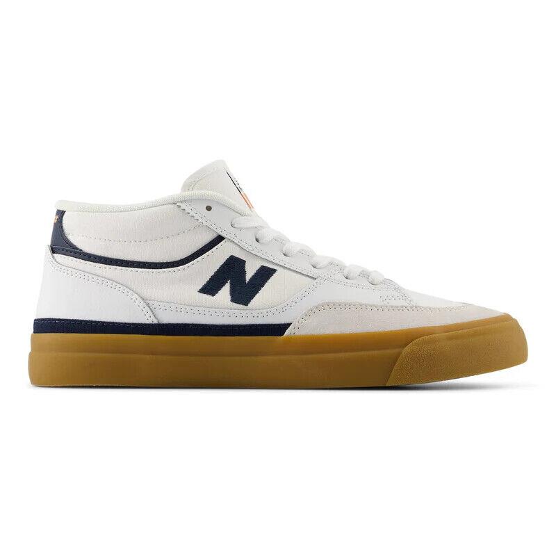 New Balance 417 Villani White/gum Mens Sneaker