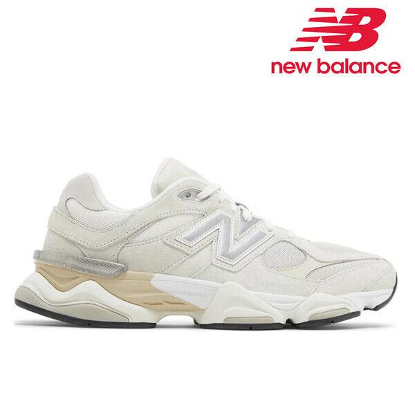 New Balance 9060 Sea Salt D Width Man Size U9060WHT White