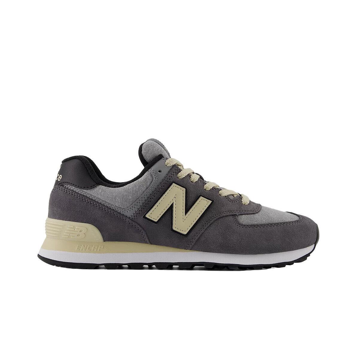 New Balance 574 Unisex Magnet Casual Sneakers U574LGG