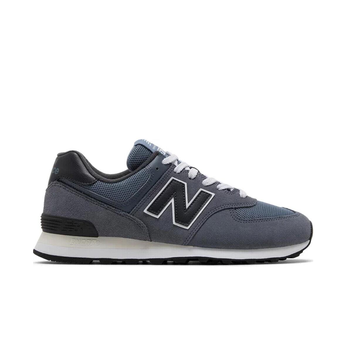 New Balance 574 Unisex Dark Arctic Grey Casual Sneakers U574GGE