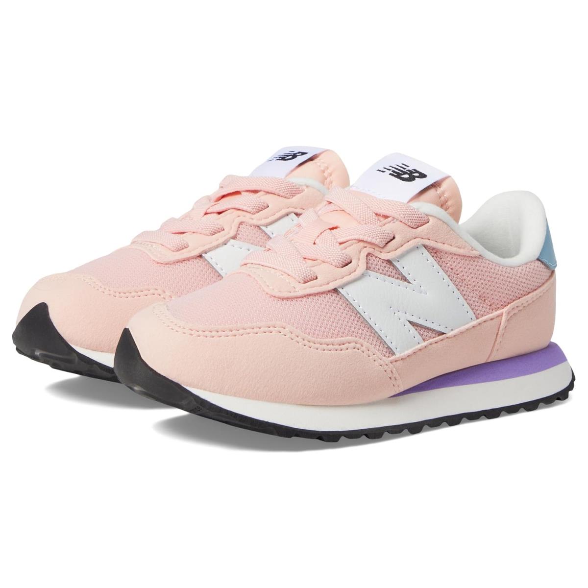 Girl`s Shoes New Balance Kids 237 Bungee Lace Little Kid