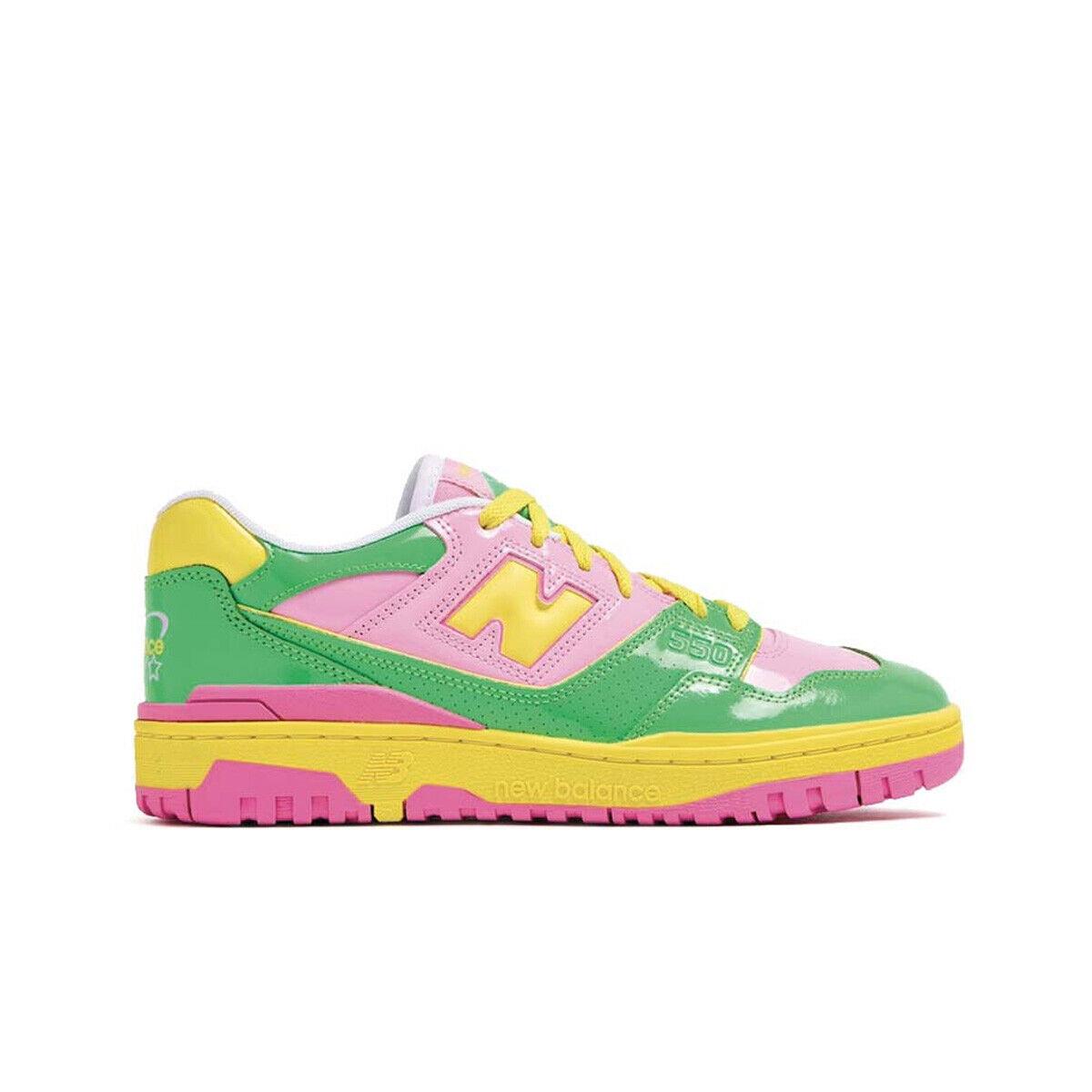 New Balance 550 Pink Men`s Casual Sneakers BB550YKA