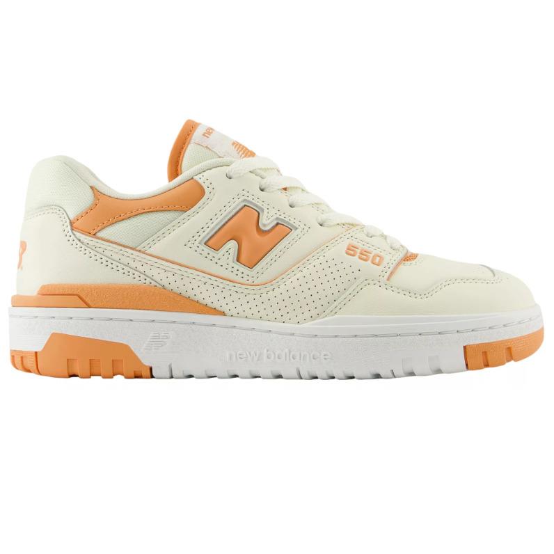 Unisex New Balance 550 Tan Orange White All Sizes Sneakers Shoes