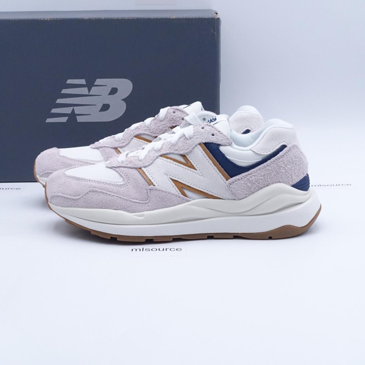 Size 10 Women`s New Balance 57/40 Sneakers W5740CCG Stone Pink/sea Salt